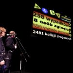 07.04.2016 Kielce. Akcja policji "Życie jest zbyt cenne nie zostawiaj go na drodze". / Jarosław Kubalski / Radio Kielce