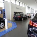 07.04.2016 Kielce. Salon BMW Złoty Certyfikat "Green Building". / Jarosław Kubalski / Radio Kielce