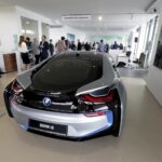 07.04.2016 Kielce. Salon BMW Złoty Certyfikat "Green Building". / Jarosław Kubalski / Radio Kielce