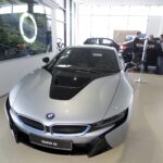 07.04.2016 Kielce. Salon BMW Złoty Certyfikat "Green Building". / Jarosław Kubalski / Radio Kielce