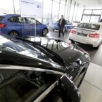 07.04.2016 Kielce. Salon BMW Złoty Certyfikat "Green Building". / Jarosław Kubalski / Radio Kielce