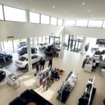 07.04.2016 Kielce. Salon BMW Złoty Certyfikat "Green Building". / Jarosław Kubalski / Radio Kielce