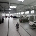 07.04.2016 Kielce. Salon BMW Złoty Certyfikat "Green Building". / Jarosław Kubalski / Radio Kielce