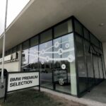 07.04.2016 Kielce. Salon BMW Złoty Certyfikat "Green Building". / Jarosław Kubalski / Radio Kielce