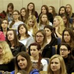 07.04.2016 Kielce. Dziewczyny na politechniki. Dzień otwarty na Politechnice Świętokrzyskiej. / Jarosław Kubalski / Radio Kielce