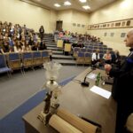 07.04.2016 Kielce. Dziewczyny na politechniki. Dzień otwarty na Politechnice Świętokrzyskiej. / Jarosław Kubalski / Radio Kielce