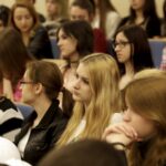 07.04.2016 Kielce. Dziewczyny na politechniki. Dzień otwarty na Politechnice Świętokrzyskiej. / Jarosław Kubalski / Radio Kielce