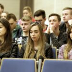 07.04.2016 Kielce. Dziewczyny na politechniki. Dzień otwarty na Politechnice Świętokrzyskiej. / Jarosław Kubalski / Radio Kielce