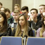 07.04.2016 Kielce. Dziewczyny na politechniki. Dzień otwarty na Politechnice Świętokrzyskiej. / Jarosław Kubalski / Radio Kielce