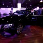 07.04.2016 Kielce. Prezentacja nowego Mercedesa Klasy E w Best Western Grand Hotel. / Jarosław Kubalski / Radio Kielce