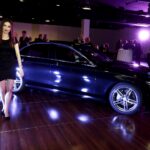 07.04.2016 Kielce. Prezentacja nowego Mercedesa Klasy E w Best Western Grand Hotel. / Jarosław Kubalski / Radio Kielce