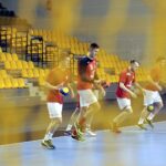 07.04.2016 Kielce. Trening młodzieżowej reprezentacji Polski piłkarzy ręcznych. / Jarosław Kubalski / Radio Kielce