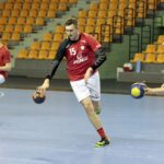 07.04.2016 Kielce. Trening młodzieżowej reprezentacji Polski piłkarzy ręcznych. / Jarosław Kubalski / Radio Kielce