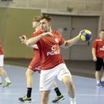 07.04.2016 Kielce. Trening młodzieżowej reprezentacji Polski piłkarzy ręcznych. / Jarosław Kubalski / Radio Kielce