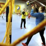 07.04.2016 Kielce. Trening młodzieżowej reprezentacji Polski piłkarzy ręcznych. / Jarosław Kubalski / Radio Kielce