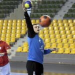 07.04.2016 Kielce. Trening młodzieżowej reprezentacji Polski piłkarzy ręcznych. / Jarosław Kubalski / Radio Kielce