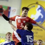 08.04.2016 Kielce .Turniej kwalifikacyjny do Młodzieżowych Mistrzostw Europy w piłce ręcznej. Mecz Polska - Islandia. / Jarosław Kubalski / Radio Kielce