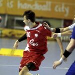 08.04.2016 Kielce .Turniej kwalifikacyjny do Młodzieżowych Mistrzostw Europy w piłce ręcznej. Mecz Polska - Islandia. / Jarosław Kubalski / Radio Kielce