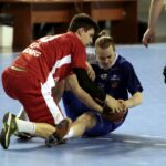 08.04.2016 Kielce .Turniej kwalifikacyjny do Młodzieżowych Mistrzostw Europy w piłce ręcznej. Mecz Polska - Islandia. / Jarosław Kubalski / Radio Kielce