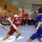 08.04.2016 Kielce .Turniej kwalifikacyjny do Młodzieżowych Mistrzostw Europy w piłce ręcznej. Mecz Polska - Islandia. / Jarosław Kubalski / Radio Kielce