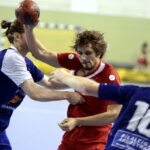 08.04.2016 Kielce .Turniej kwalifikacyjny do Młodzieżowych Mistrzostw Europy w piłce ręcznej. Mecz Polska - Islandia. / Jarosław Kubalski / Radio Kielce