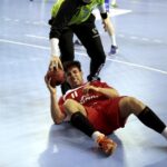 08.04.2016 Kielce .Turniej kwalifikacyjny do Młodzieżowych Mistrzostw Europy w piłce ręcznej. Mecz Polska - Islandia. / Jarosław Kubalski / Radio Kielce