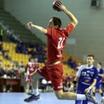 08.04.2016 Kielce .Turniej kwalifikacyjny do Młodzieżowych Mistrzostw Europy w piłce ręcznej. Mecz Polska - Islandia. / Jarosław Kubalski / Radio Kielce