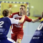 08.04.2016 Kielce .Turniej kwalifikacyjny do Młodzieżowych Mistrzostw Europy w piłce ręcznej. Mecz Polska - Islandia. / Jarosław Kubalski / Radio Kielce