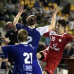 08.04.2016 Kielce .Turniej kwalifikacyjny do Młodzieżowych Mistrzostw Europy w piłce ręcznej. Mecz Polska - Islandia. / Jarosław Kubalski / Radio Kielce