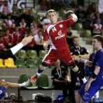 08.04.2016 Kielce .Turniej kwalifikacyjny do Młodzieżowych Mistrzostw Europy w piłce ręcznej. Mecz Polska - Islandia. / Jarosław Kubalski / Radio Kielce