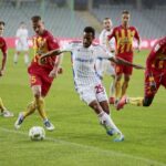 09.04.2016 Kielce . Mecz Korona Kielce - Górnik Zabrze. / Jarosław Kubalski / Radio Kielce