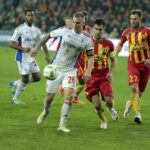 09.04.2016 Kielce . Mecz Korona Kielce - Górnik Zabrze. / Jarosław Kubalski / Radio Kielce