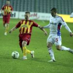 09.04.2016 Kielce . Mecz Korona Kielce - Górnik Zabrze. / Jarosław Kubalski / Radio Kielce
