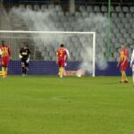09.04.2016 Kielce . Mecz Korona Kielce - Górnik Zabrze. / Jarosław Kubalski / Radio Kielce