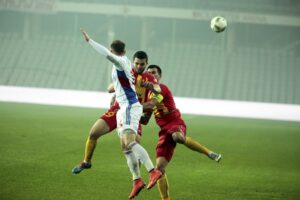 09.04.2016 Kielce . Mecz Korona Kielce - Górnik Zabrze. / Jarosław Kubalski / Radio Kielce