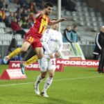 09.04.2016 Kielce . Mecz Korona Kielce - Górnik Zabrze. / Jarosław Kubalski / Radio Kielce