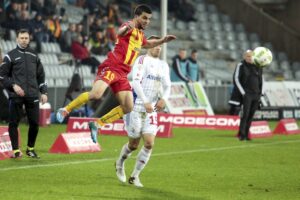 09.04.2016 Kielce . Mecz Korona Kielce - Górnik Zabrze. / Jarosław Kubalski / Radio Kielce