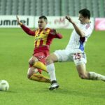 09.04.2016 Kielce . Mecz Korona Kielce - Górnik Zabrze. / Jarosław Kubalski / Radio Kielce