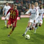 09.04.2016 Kielce . Mecz Korona Kielce - Górnik Zabrze. / Jarosław Kubalski / Radio Kielce