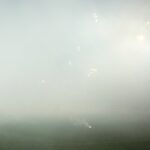 09.04.2016 Kielce . Mecz Korona Kielce - Górnik Zabrze. Kibice odpalili race. / Jarosław Kubalski / Radio Kielce