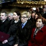 09.04.2016 Jędrzejów. W klasztorze Ojców Cystersów odsłonięto tablicę pamiątkową poświęconą Przemysławowi Gosiewskiemu. / Jarosław Kubalski / Radio Kielce