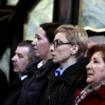 09.04.2016 Jędrzejów. W klasztorze Ojców Cystersów odsłonięto tablicę pamiątkową poświęconą Przemysławowi Gosiewskiemu. / Jarosław Kubalski / Radio Kielce