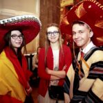 10.04.2016 Kielce. WDK. Studniówka wolontariuszy z diecezji kieleckiej przed Światowymi Dniami Młodzieży. / Jarosław Kubalski / Radio Kielce