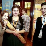 10.04.2016 Kielce. WDK. Studniówka wolontariuszy z diecezji kieleckiej przed Światowymi Dniami Młodzieży. / Jarosław Kubalski / Radio Kielce