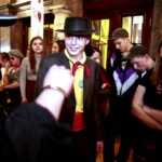 10.04.2016 Kielce. WDK. Studniówka wolontariuszy z diecezji kieleckiej przed Światowymi Dniami Młodzieży. / Jarosław Kubalski / Radio Kielce