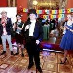 10.04.2016 Kielce. WDK. Studniówka wolontariuszy z diecezji kieleckiej przed Światowymi Dniami Młodzieży. / Jarosław Kubalski / Radio Kielce