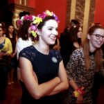 10.04.2016 Kielce. WDK. Studniówka wolontariuszy z diecezji kieleckiej przed Światowymi Dniami Młodzieży. / Jarosław Kubalski / Radio Kielce