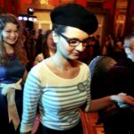 10.04.2016 Kielce. WDK. Studniówka wolontariuszy z diecezji kieleckiej przed Światowymi Dniami Młodzieży. / Jarosław Kubalski / Radio Kielce