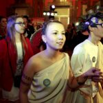 10.04.2016 Kielce. WDK. Studniówka wolontariuszy z diecezji kieleckiej przed Światowymi Dniami Młodzieży. / Jarosław Kubalski / Radio Kielce