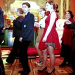 10.04.2016 Kielce. WDK. Studniówka wolontariuszy z diecezji kieleckiej przed Światowymi Dniami Młodzieży. / Jarosław Kubalski / Radio Kielce